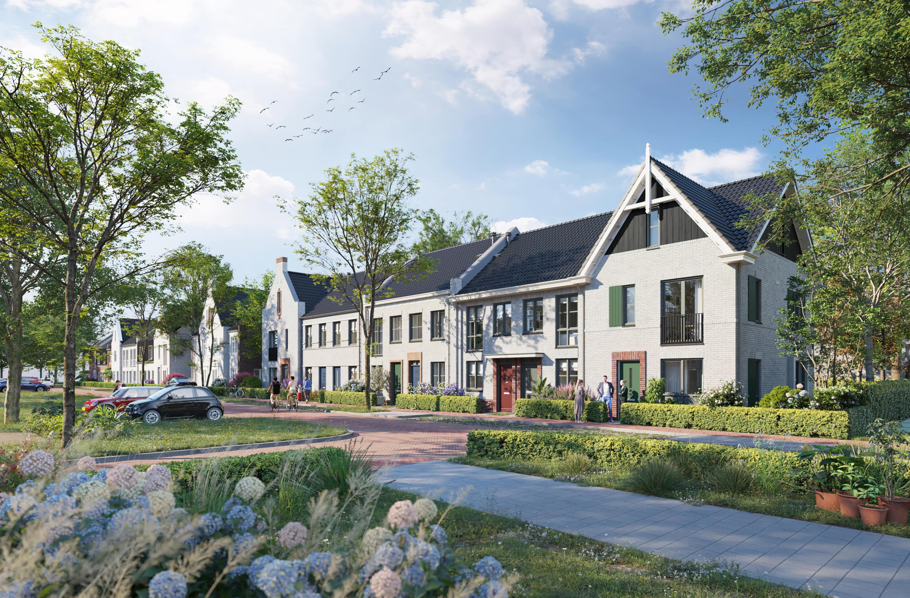 Nieuwbouw Wijchen - Huurlingsedam In Wijchen | Van Wanrooij